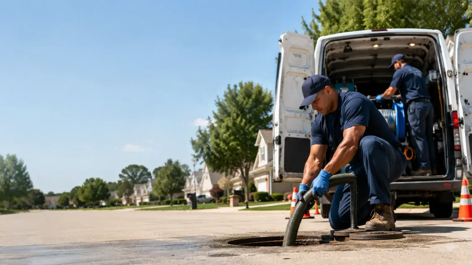 Sewer Backup Cleanup services in Dyer, IN